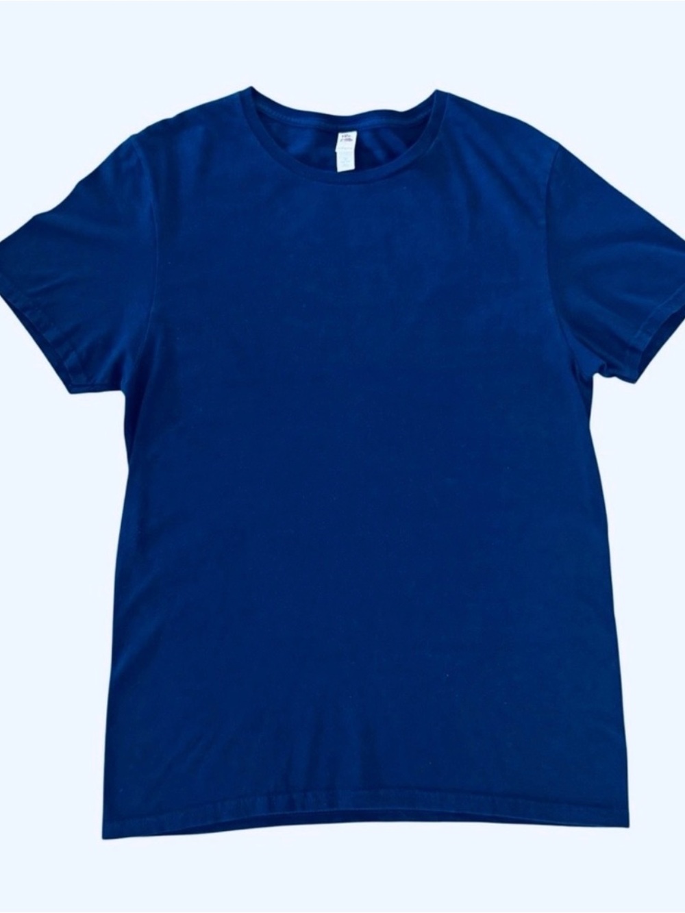NBC TV WARDROBE medium fruit of the loom “deep ocean blue” “ready for a hike”